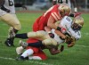 Bishop Noll at Andrean football game