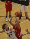 Portage and Hobart girls hoops