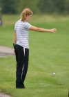 LaPorte golfer Delanie Alcorn