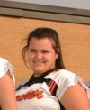 Beecher softball player Alex Daviera