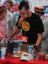 OFFBEAT: Local man is world's second-fastest competitive eater