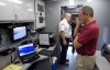 Mobile command center aids in monitoring move