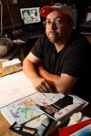 Munster man's comic book on a mission to keep the faith