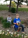 Kiwanis Park clean up day