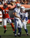 Colts fall short in loss to Bengals