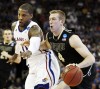 Valpo grad Hummel scores 26 as Kansas rally stops Purdue