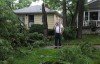 Crews scramble to restore power after severe storms