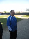 Crete-Monee baseball coach Gene Cahan