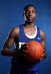 Bloom Twp. basketball player Johnny Griffin