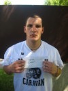 Mt. Carmel football player Adam Connors