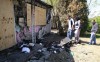 The McCullough family of seven barely escaped their burning home with their lives early Sunday morning.