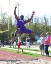 Valparaiso High School hosts Duneland Athletic Conference boys track meet.