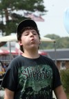 Past winners, families take home trophies at Lake County Fair’s Bean Spitting Contest