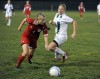Valparaiso's Elysa Horb, Crown Point's Maddie McConnell