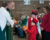 Polka music enlivens Mass at Steger church