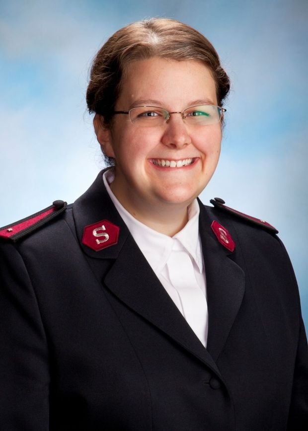 New Salvation Army corps officer enjoys building 