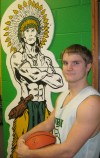 Adam Rettinger, Morgan Township basketball