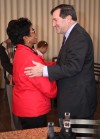 Donnelly stumps in the region