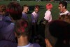 Beecher soccer players