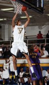 Seton Academy senior Russell Robinson Jr.