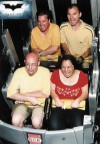 Six Flags Great America/new Dark Knight ride makes Chicagoland destination more exciting than ever