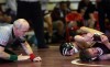 Portage's Gaige Torres won his match