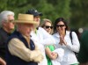 Boys golf Regional play at Battleground Golf Course, Spectators