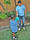 Andrean grad launches charitable T-shirt company