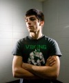 Valpo wrestler Alex Bravo