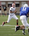 Munster's Mark Strbjak runs at North-South game