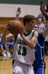 Illiana Christian's Joey Dykstra looks for room