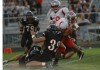 Morton at Lowell football game