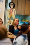 Students recall challenges of health clinical