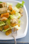 A Caesar salad for the chillier months of the year  
