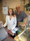 Father-daughter orthodontists