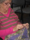 Banta Knitters group creates robes, blankets, shawls for good causes