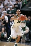 Former VU guard Brandon Wood finally gets to dance