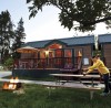 Camping not just pitching a tent any more  