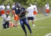 Bears WR Marshall back on field after hip surgery