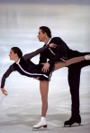 Ekaterina Gordeeva and Sergei Grinkov