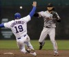 Brandon Crawford, Nate Schierholtz
