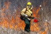 Prescribed burn at Mnoke Prairie 