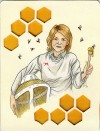 Martha Stewart Sketch by Artist Sara Wood