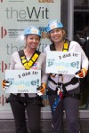 Respiratory therapists take plunge to raise lung disease awareness