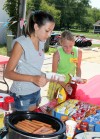 M'ville girl hosts fundraiser for children's hospital