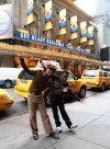2 guys have a ball as Michael Jackson on Broadway