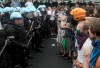 Region residents among thousands who protest NATO in Chicago