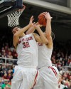 Munster's Brian Stolarz, Ricky Carbajal