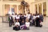 Thea Bowman Spanish Club gets lesson in Chocolate Around the World exhibit