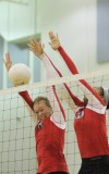 Devan Martin and Zahrya Clayton